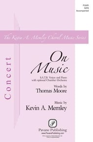 On Music SATB choral sheet music cover Thumbnail